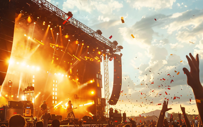 Turn up the music, not the legal risk